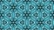 Ornamental seamless pattern in light blue colors. Winter design