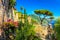 Ornamental suspended garden,Rufolo garden,Ravello,Amalfi coast,Italy,Europe