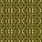 Ornamental textured seamless pattern. Vector floral grunge background. Gold grungy ornaments. Modern decorative repeat backdrop.