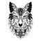 Ornamental Wolf