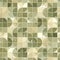 Ornamental worn textile geometric seamless pattern, decorative v