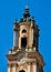 Ornamented baroque church steeple