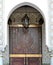 Ornamented door of a Mosque In Casablanca