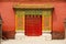 Ornamented Doors,Forbidden City, Beijing, China