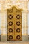 Ornamented gilded door of Dormition cathedral of Kiev Pechersk Lavra Kiev Monastery of the Caves in Ukraine