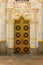 Ornamented gilded door of Dormition cathedral of Kiev Pechersk Lavra Kiev Monastery of the Caves in Ukraine