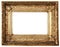 Ornamented Picture Frame Gold (Path Included)