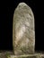 Ornamented stone stele at Caracol