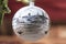 Ornaments and symbols of Christmas hanging on a market stall