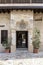 Ornate, Arabian doorway, with intricate carvings