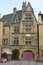 Ornate architecture in Medieval Sarlat