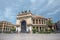Ornate architecture in Palermo, Italy