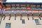 The ornate balcony of Rathaus Town Hall, Wernigerode, Germany