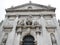 Ornate Baroque Face of San Stae, Venice