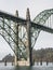 Ornate bridge at Newport, Oregon