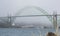 Ornate bridge at Newport, Oregon