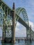 Ornate bridge at Newport, Oregon