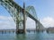 Ornate bridge at Newport, Oregon