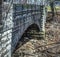 Ornate bridge in Park located in Milwaukee