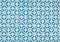 Ornate brightly colored Portugese tile texture in blue and white