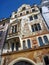 Ornate Building Facade, Prague