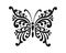 Ornate butterfly for your design