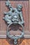 Ornate Cast Iron Door Knocker