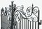 Ornate Cast Iron Gates