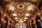 ornate ceiling details showcasing ballrooms opulence