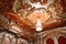 ornate ceiling details showcasing ballrooms opulence