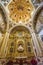 Ornate Ceiling Dome Santo Domingo de Guzman Church Oaxaca Mexico