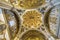 Ornate Ceiling Dome Santo Domingo de Guzman Church Oaxaca Mexico