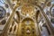 Ornate Ceiling Dome Santo Domingo de Guzman Church Oaxaca Mexico