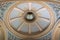 Ornate ceiling of Werribee Park Mansion