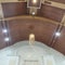 ornate chandelier in the church