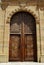 Ornate church door, Estepona.