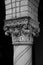 An ornate column