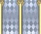 Ornate column background