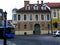 ornate, decorated residential building in Budapest Castle District