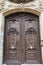 Ornate Doors on Ancient Valencia Church