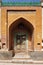 Ornate doors are very common in the ancient city of Kashgar, China