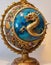 Ornate Dragon Egg Sphere
