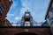 Ornate Eastgate Clock in Chester, Cheshire, UK