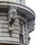 Ornate facade on building in New York