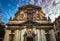 Ornate Facade of Saint Giuseppe Church in Milan