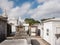 Ornate family mausoleums in St. Louis Cemetery  1 in New Orleans, Louisiana, United States