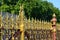 Ornate Fence at albert memorial