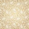 Ornate floral seamless texture.