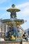 Ornate fountain at Place de la concorde