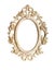 Ornate frame isolated